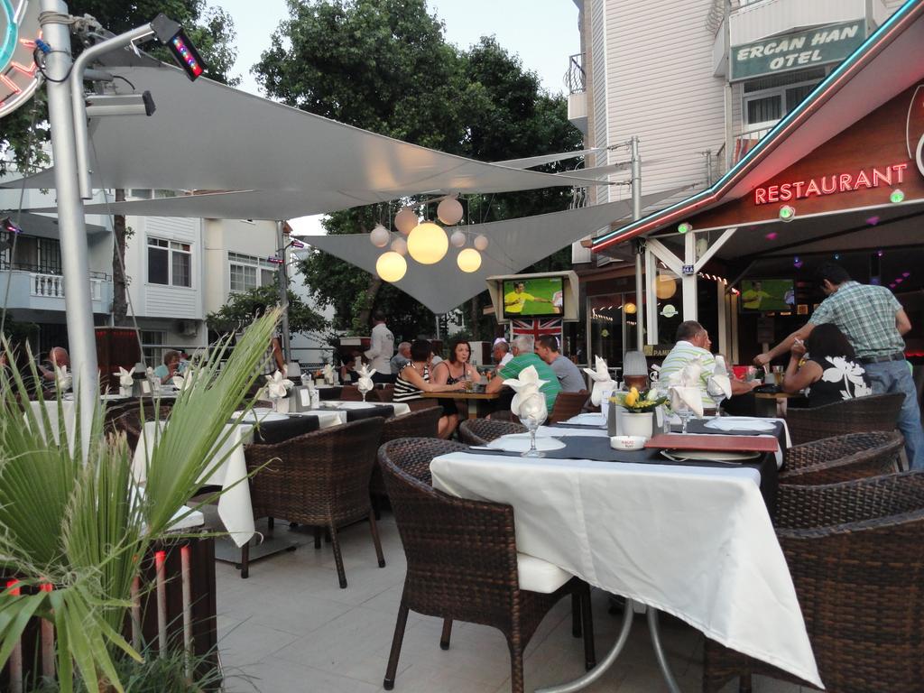 Ercan Han Hotel Icmeler Exterior foto